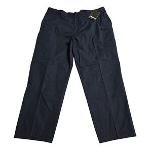 NWT‎ Blauer Tactical Cargo Pants 8831 Work Utility Outdoor Dark Navy 52x38U